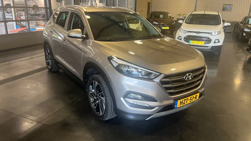 Hoofdafbeelding Hyundai Tucson