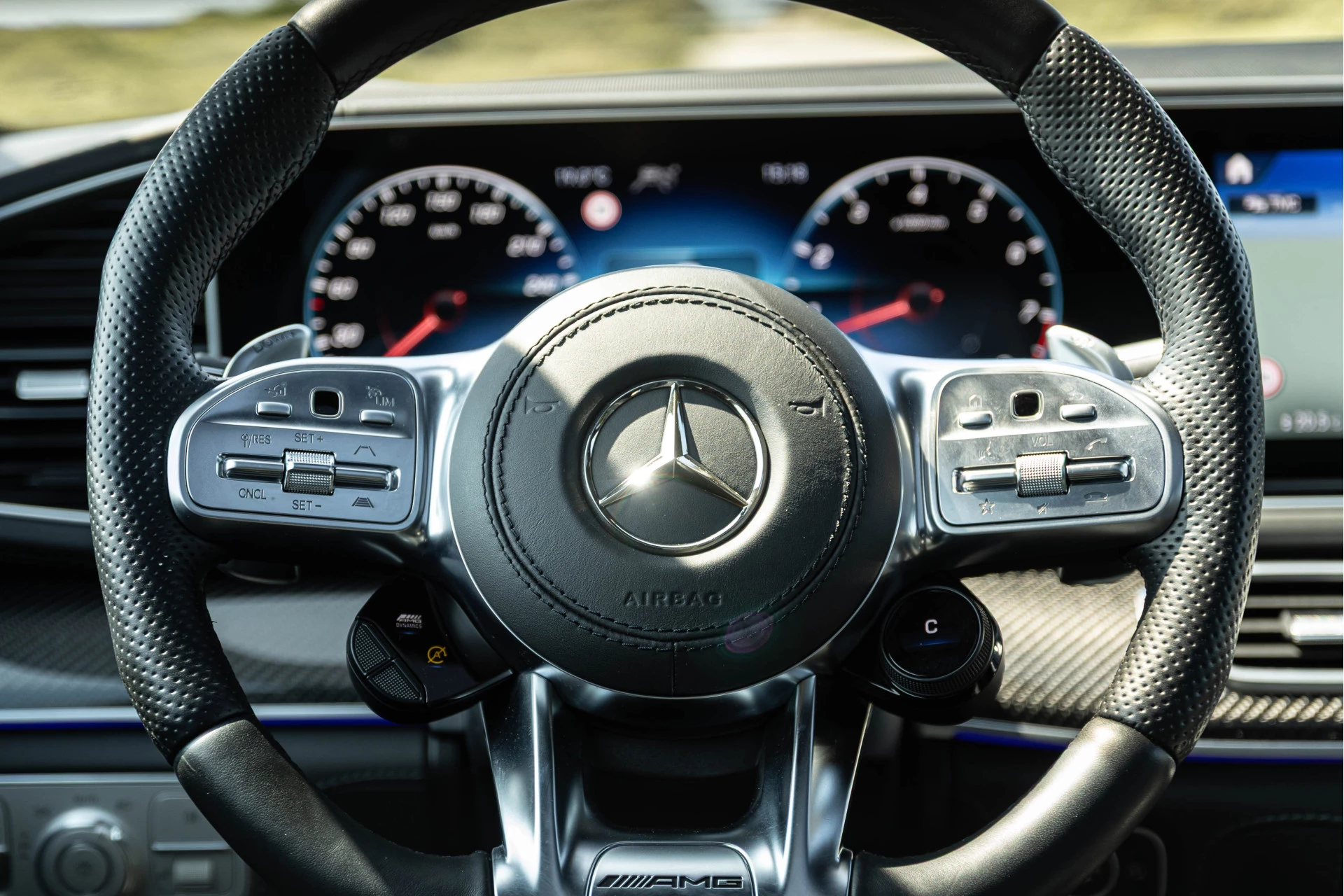 Hoofdafbeelding Mercedes-Benz GLE