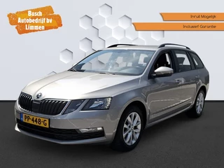Škoda Octavia Stationcar 1.0 TSI 115pk TREKHAAK CARPLAY CLIMA PDC CRUISE CONTROL, ONBERISPELIJKE STAAT!