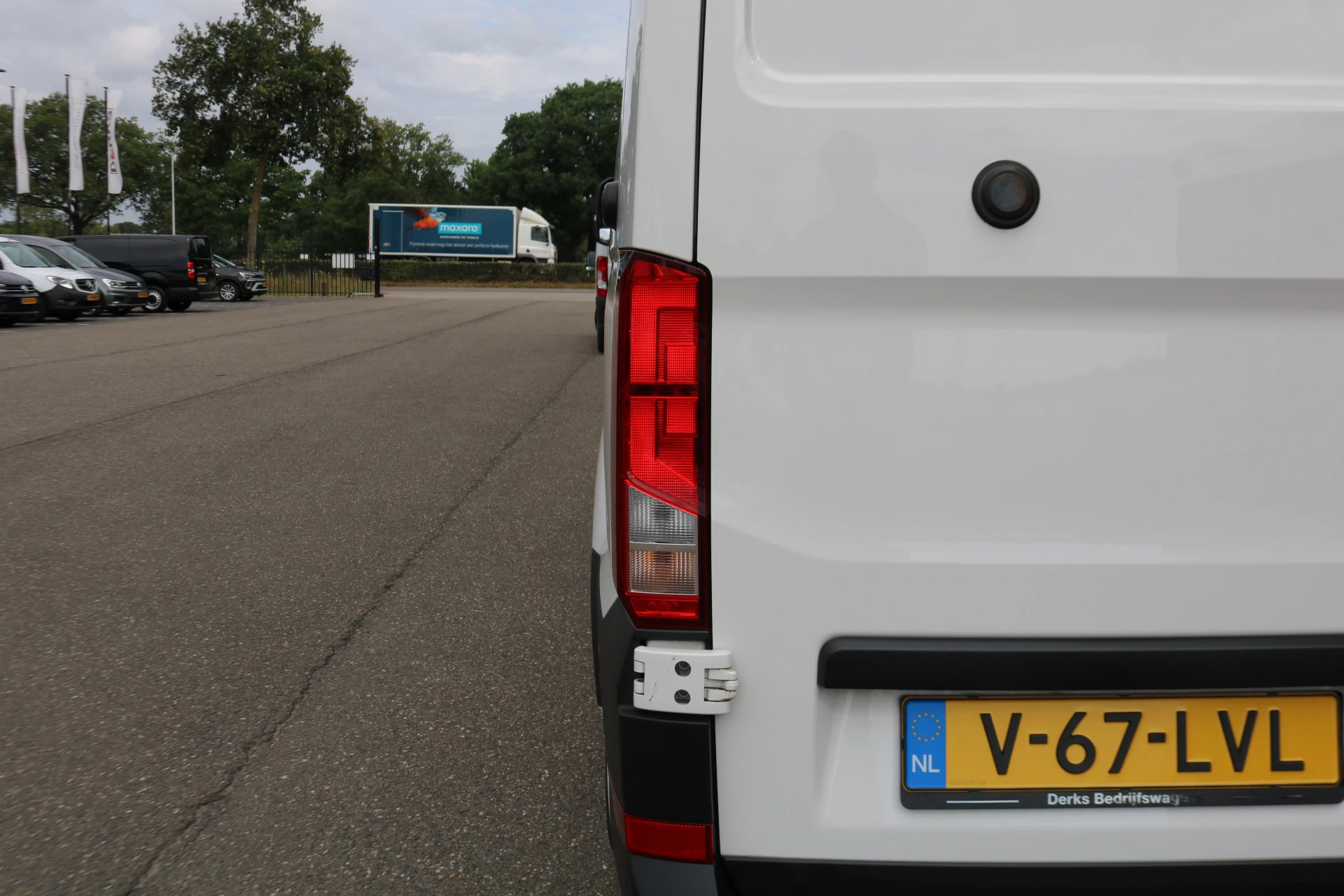 Hoofdafbeelding Volkswagen Crafter