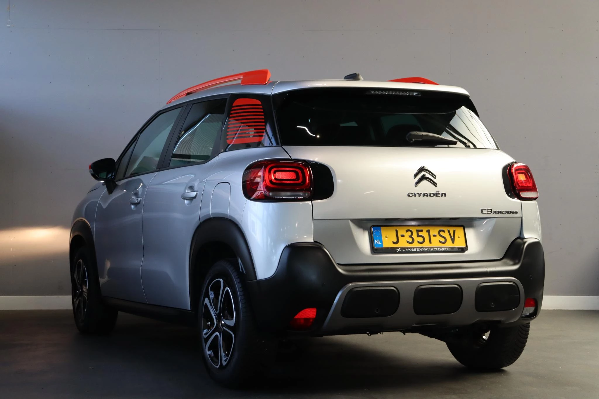 Hoofdafbeelding Citroën C3 Aircross