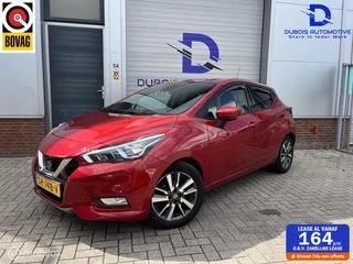 Hoofdafbeelding Nissan Micra Nissan Micra 0.9 IG-T N-Connecta|NAP|CAMERA|CRUISE|CLIM|BOSE