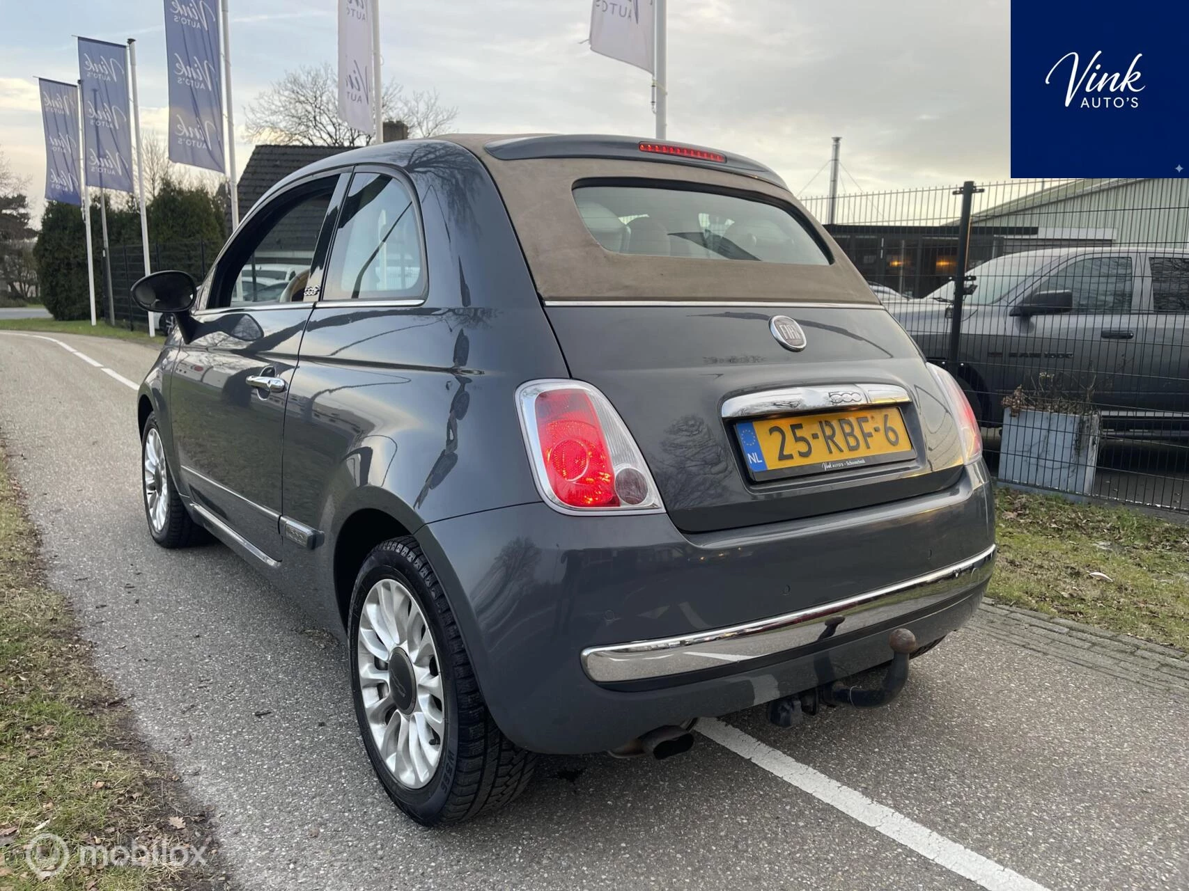 Hoofdafbeelding Fiat 500C