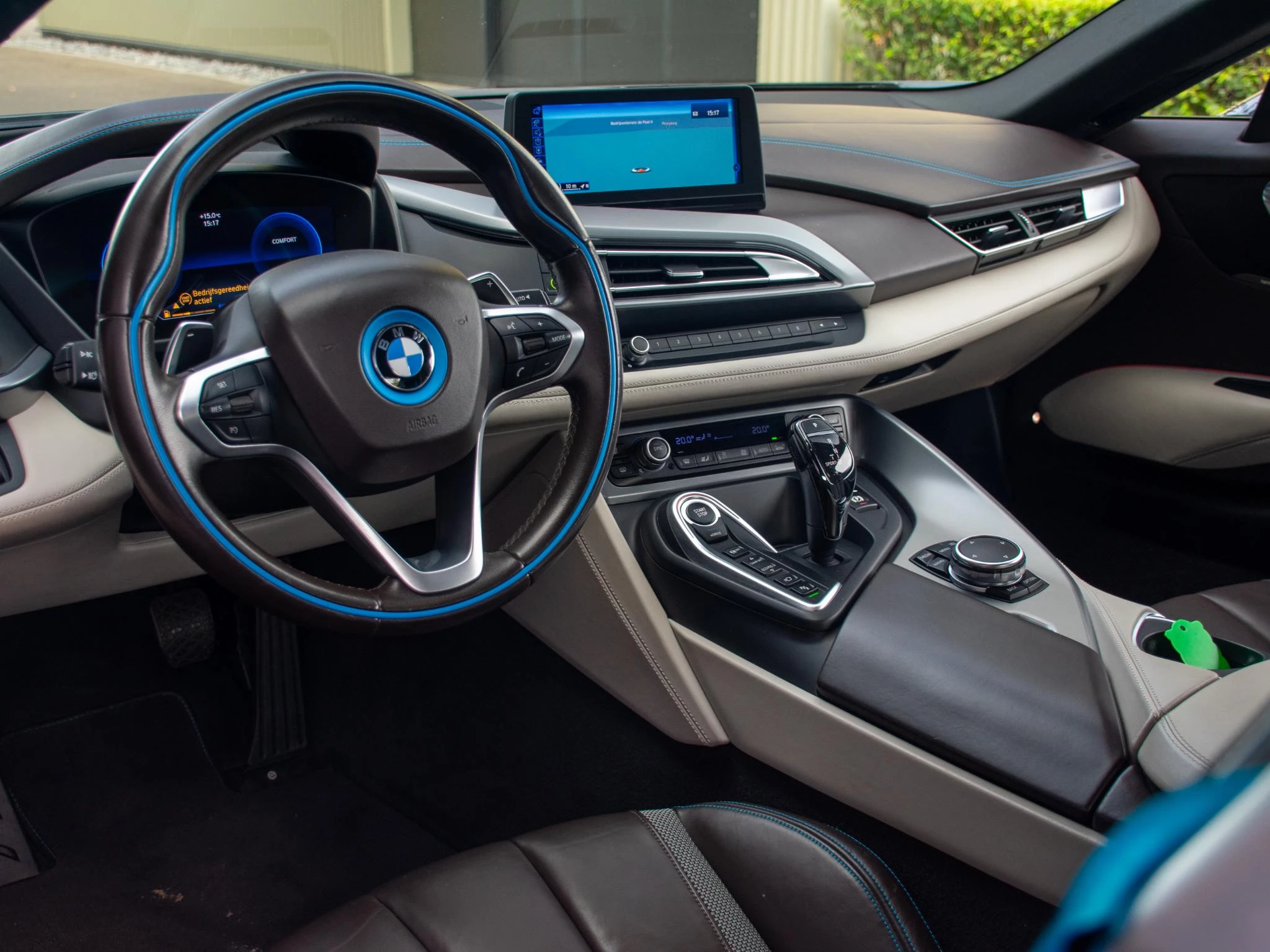 Hoofdafbeelding BMW i8