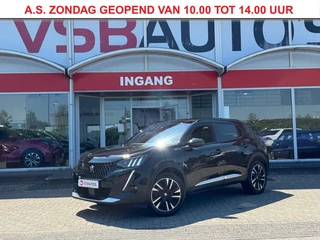 Peugeot 2008 1.2 PURETECH AUT. GT-LINE LED NAVI PANO-DAK CAMERA CARPLAY AIRCO LMV PDC