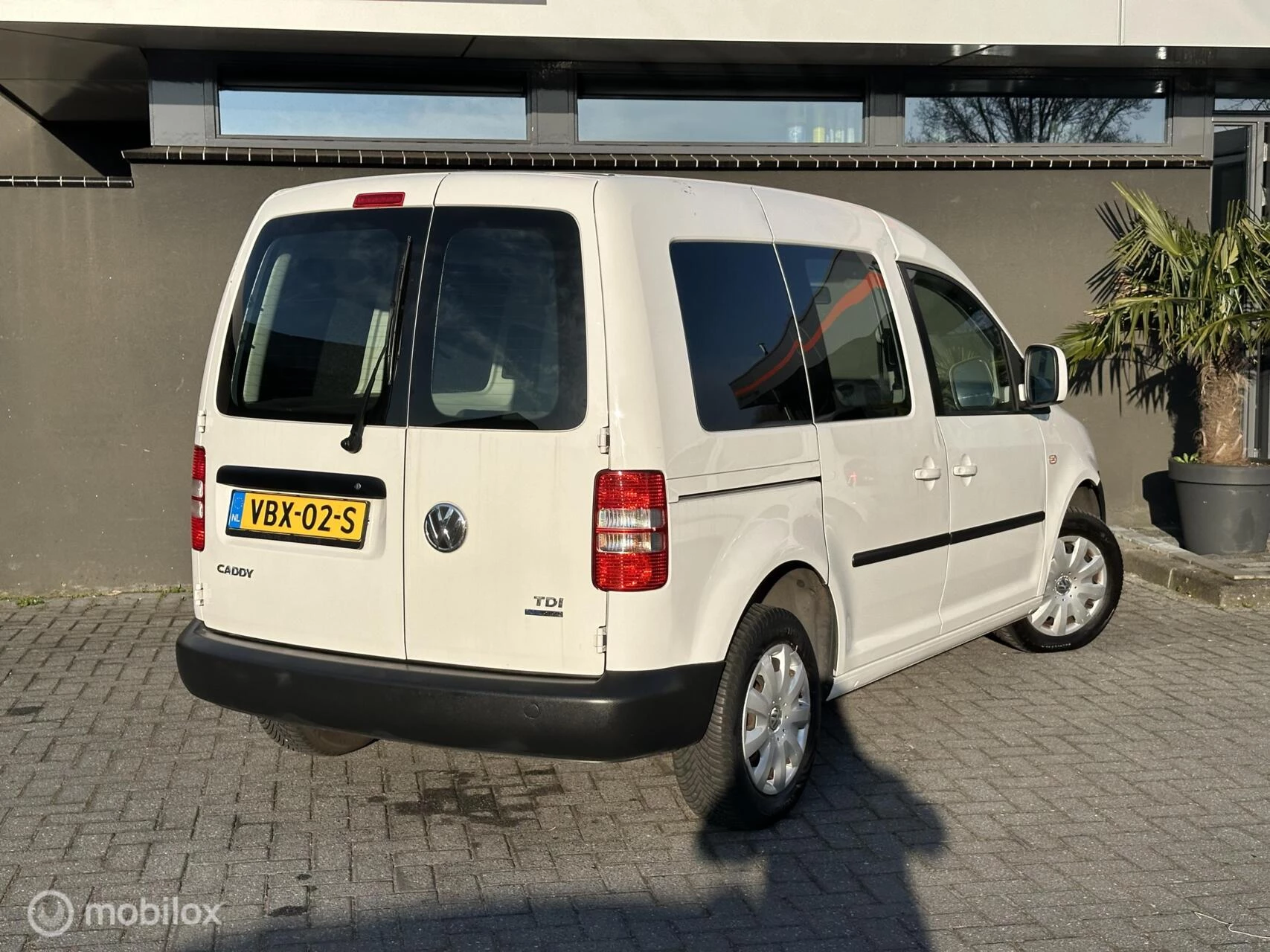 Hoofdafbeelding Volkswagen Caddy