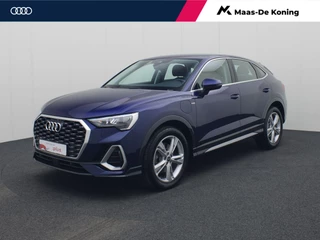 Audi Q3 Sportback 45 TFSIe 180kW/245PK S Line · Camera · Apple/Android Car Play · Adaptive Cruise Control ·Leder · Stoelverwarming  · Garantie t/m 05-04-2027 of 100000km