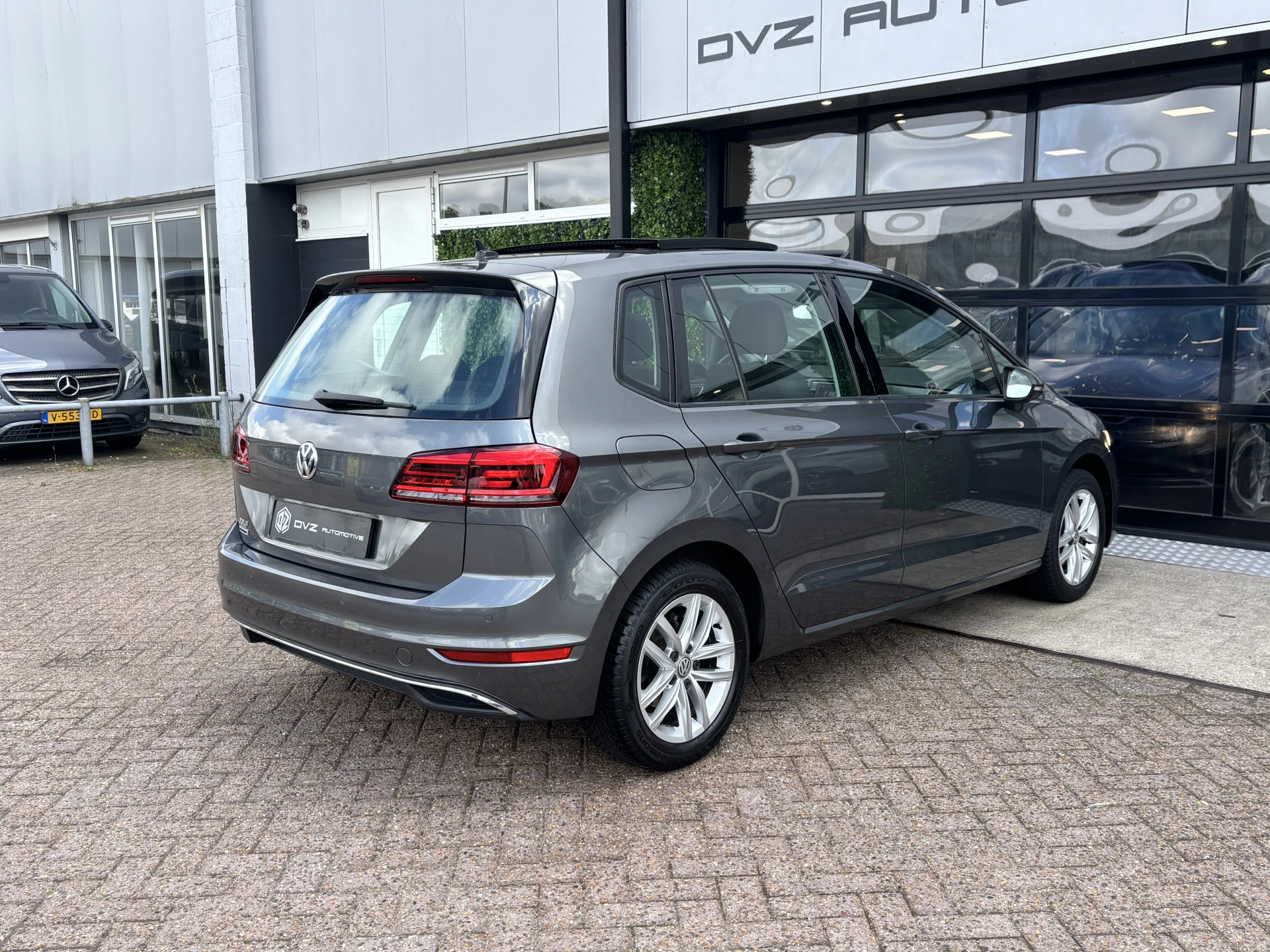 Hoofdafbeelding Volkswagen Golf Sportsvan