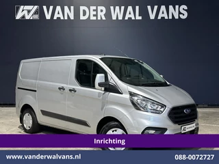 Ford Transit Custom 2.0 TDCI 131pk L1H1 Inrichting Euro6 Airco | Camera | Navigatie | Apple Carplay | LED 2500kg trekvermogen, Cruisecontrol, Stoelverwarming, Verwarmde voorruit, Parkeersensoren, Bijrijdersbank