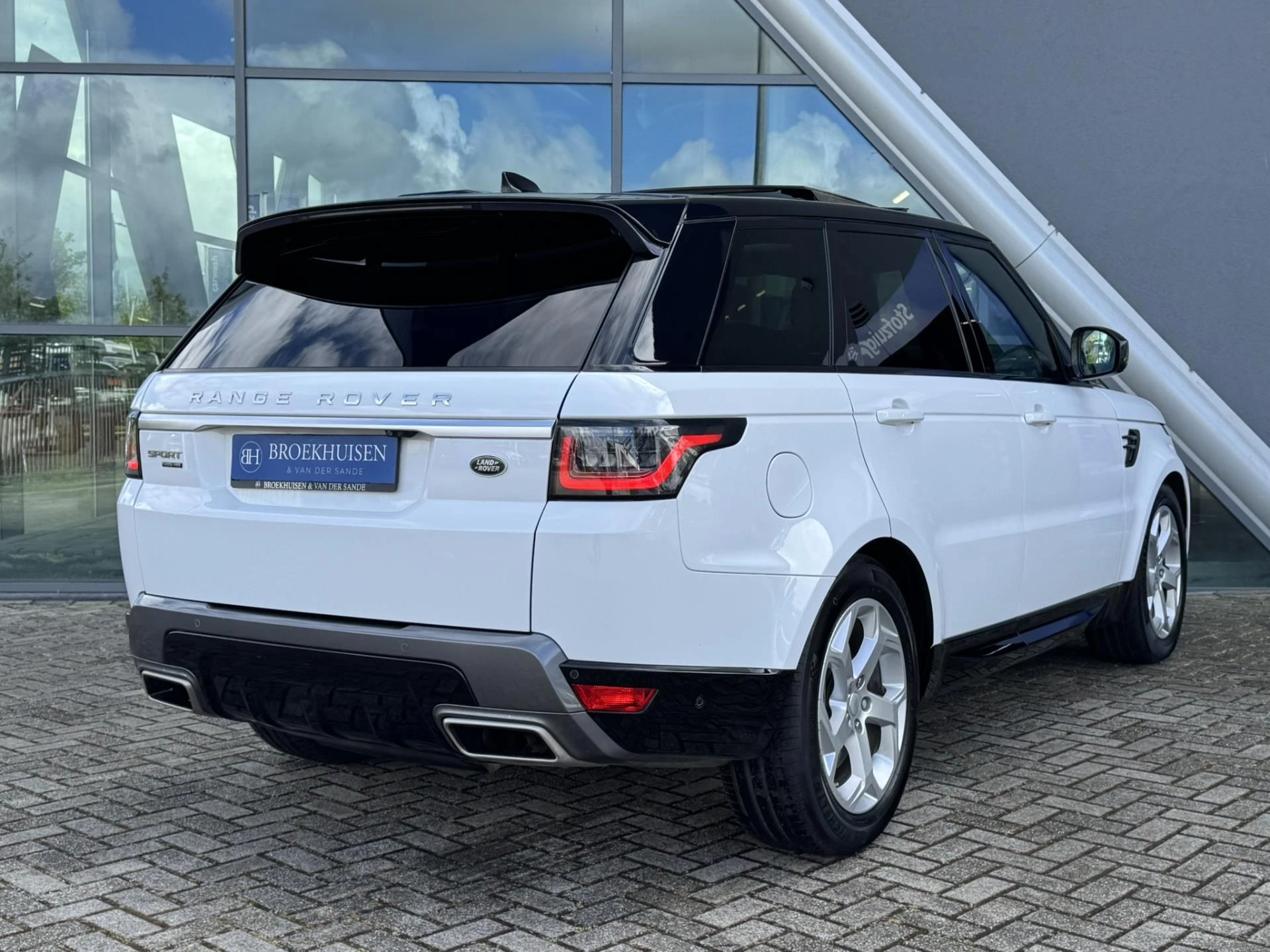 Hoofdafbeelding Land Rover Range Rover Sport