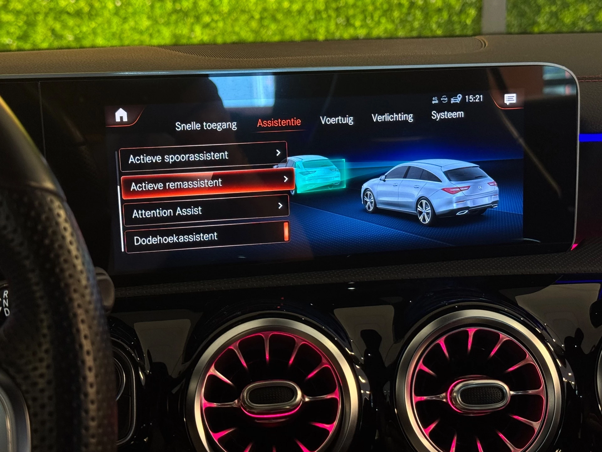 Hoofdafbeelding Mercedes-Benz CLA