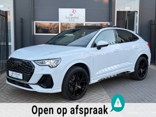 Audi Q3 Sportback 45 TFSI e 3x S-Line MATRIX PANO SFEER TREKHAAK KEYLESS