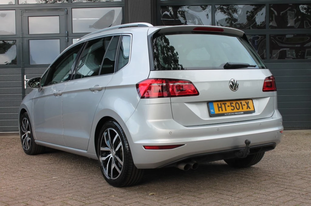 Hoofdafbeelding Volkswagen Golf Sportsvan