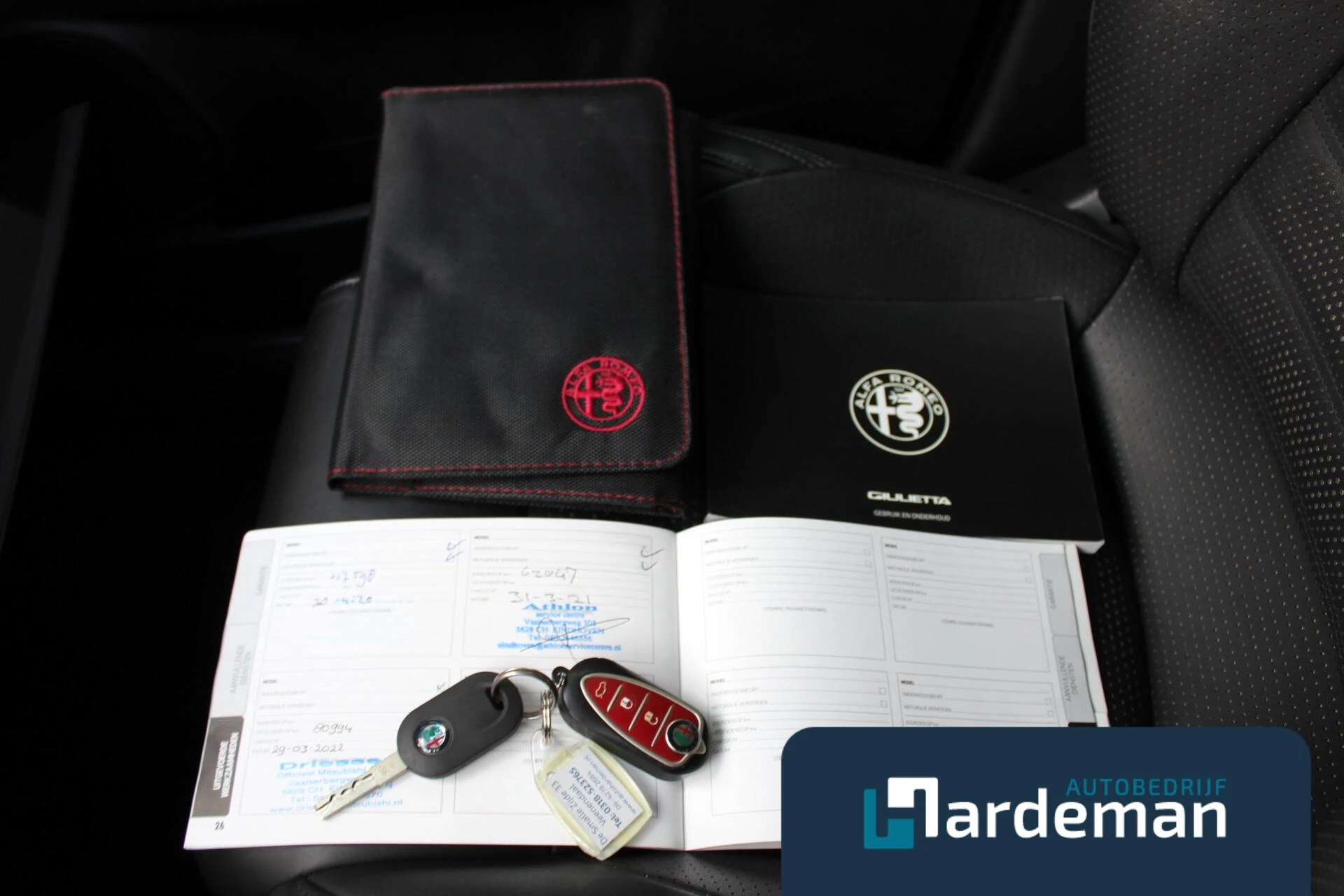 Hoofdafbeelding Alfa Romeo Giulietta