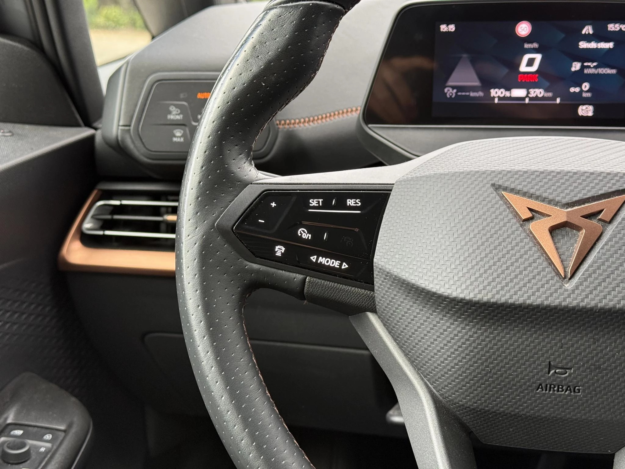 Hoofdafbeelding CUPRA Born