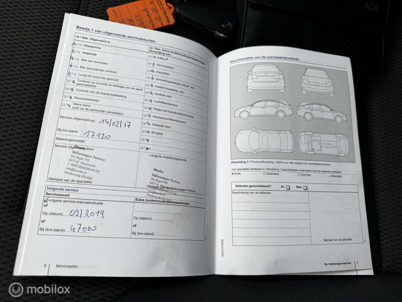 Hoofdafbeelding Volkswagen Golf