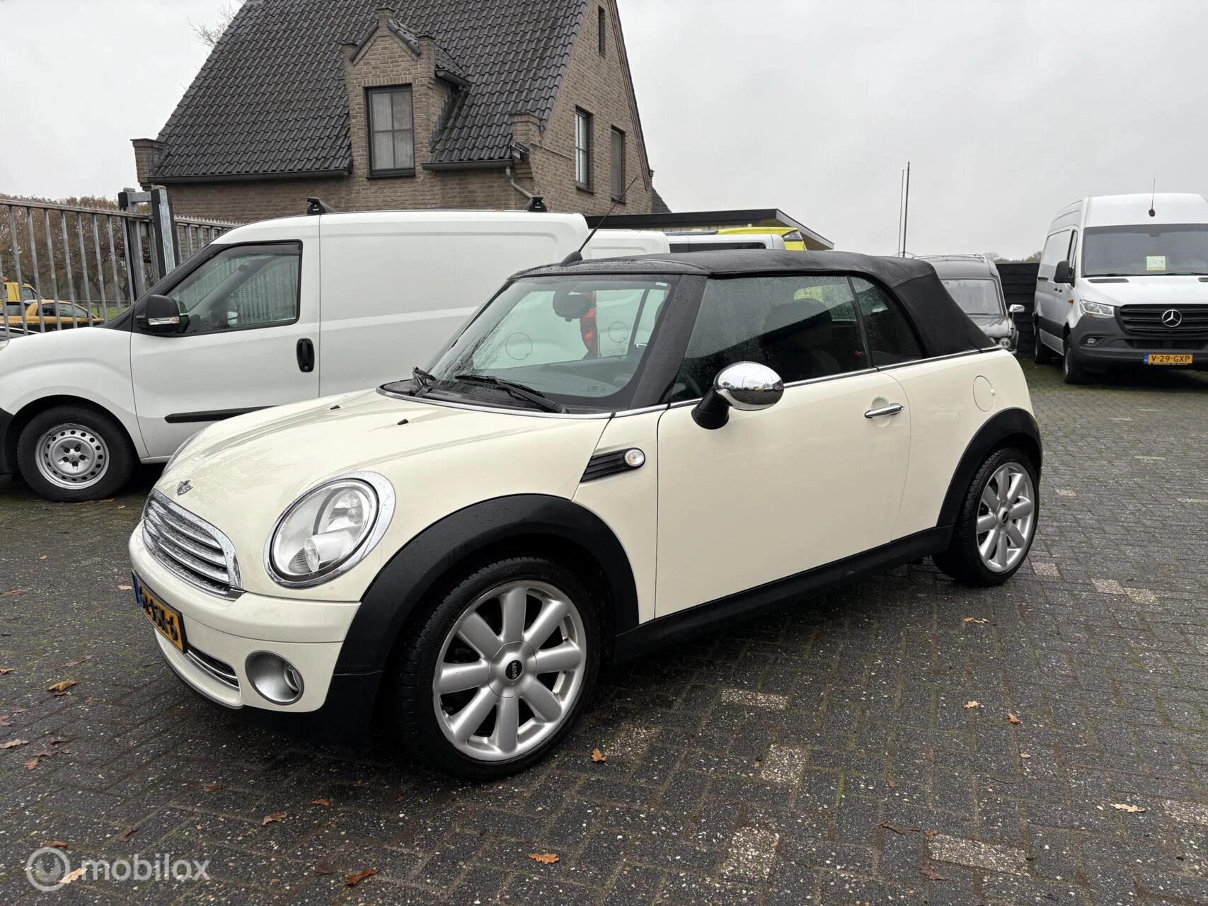 Hoofdafbeelding MINI Cooper Cabrio