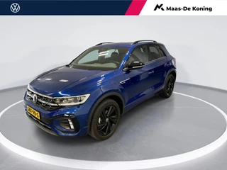 Volkswagen T-Roc 1.5 Tsi 150pk DSG R-Line Business · Keyless · Camera · Apple/Android Car Play · Elek. Achterklep · Navi · Black Style · 18'' Inch · Garantie t/m 11-07-2028 of 100.000km