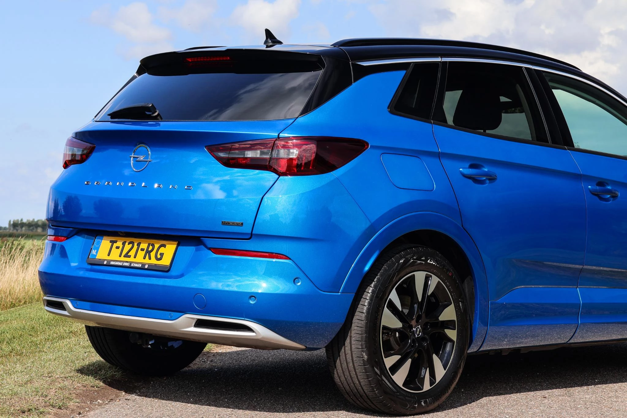 Hoofdafbeelding Opel Grandland