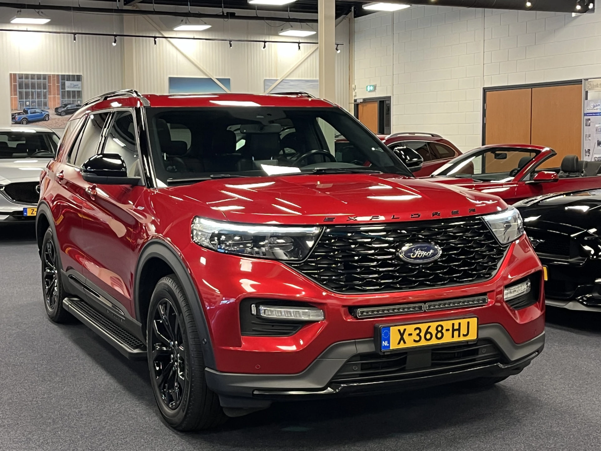 Hoofdafbeelding Ford Explorer