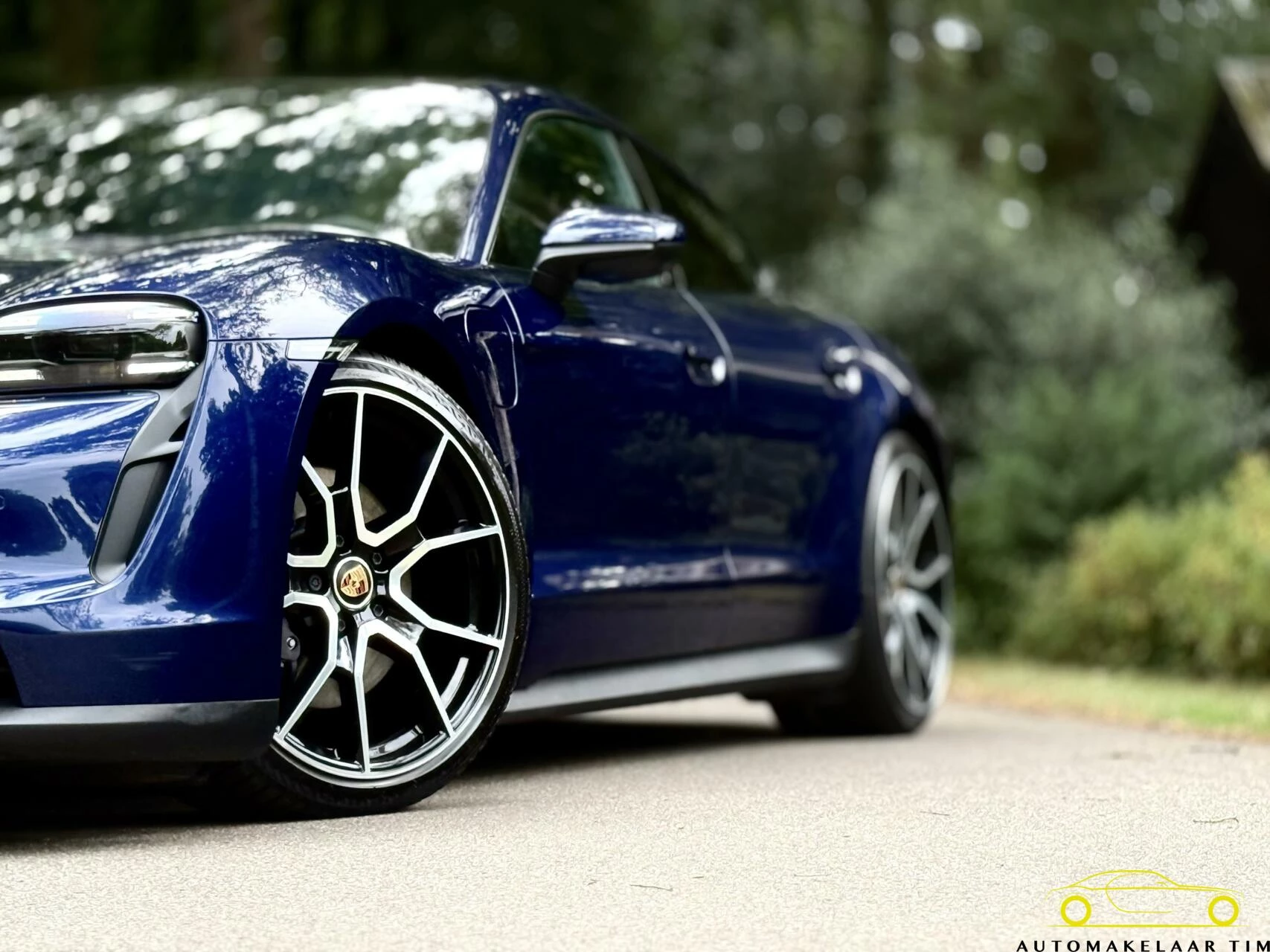 Hoofdafbeelding Porsche Taycan