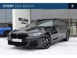 BMW 5 Serie Touring 530e High Executive M Sport Automaat / Laserlight / Comfortstoelen / Live Cockpit Professional / Stoelverwarming