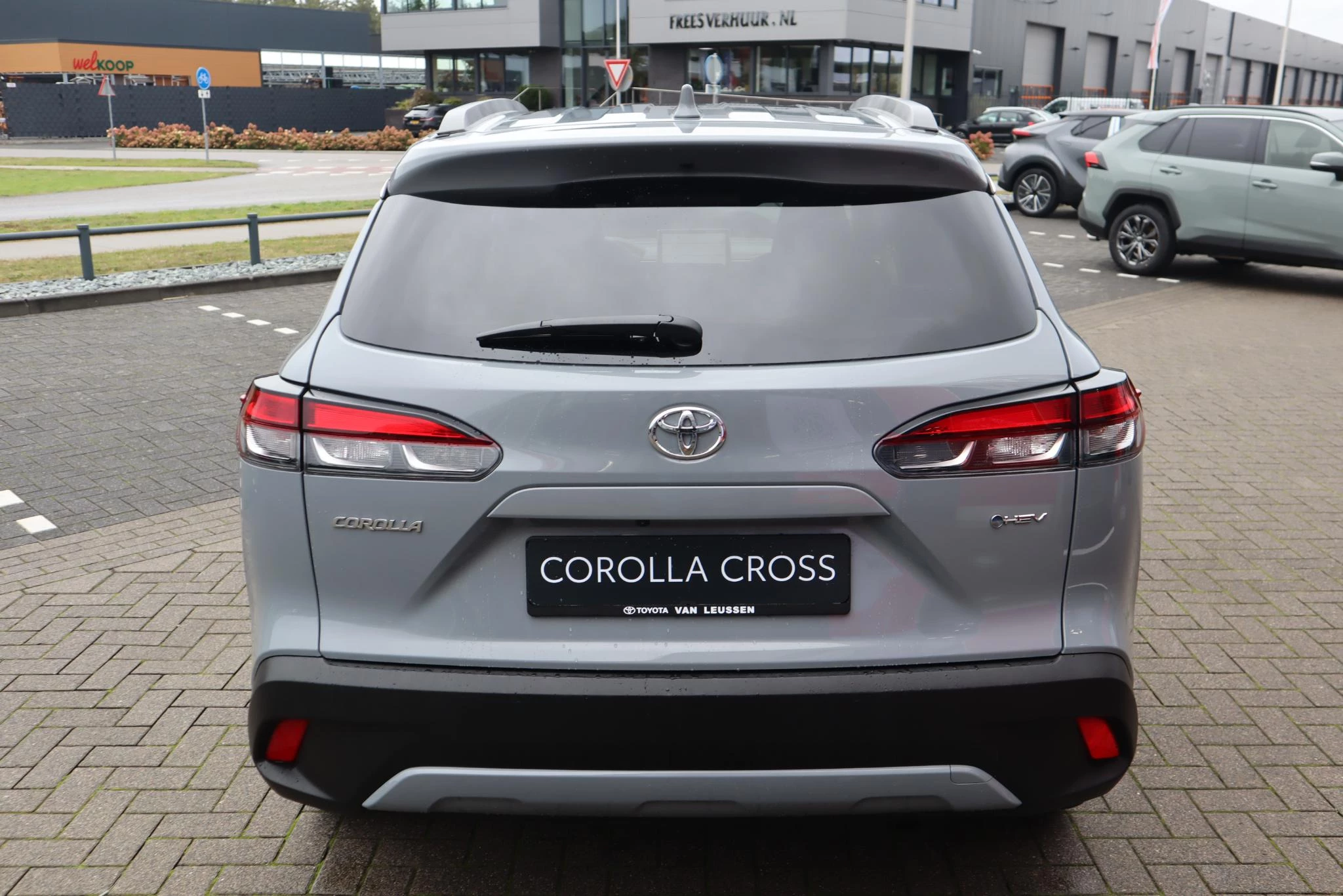 Hoofdafbeelding Toyota Corolla Cross