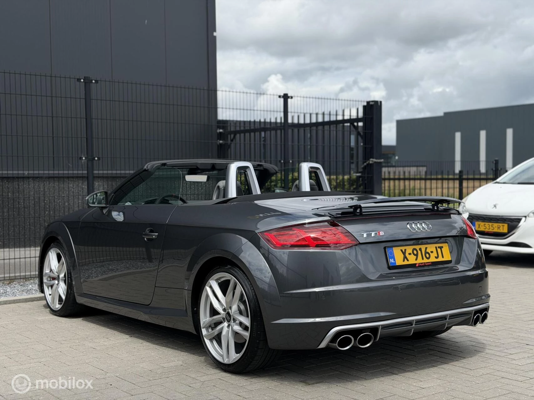 Hoofdafbeelding Audi TT