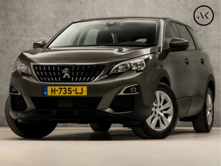 Peugeot 5008 1.2 PureTech Sport 7 Persoons (APPLE CARPLAY, GROOT NAVI, PARKEERSENSOREN, LANE ASSIST, SPORTSTOELEN, TREKHAAK, CRUISE, DRAADLOZE TELEFOONLADER, NIEUWE APK, NIEUWSTAAT)