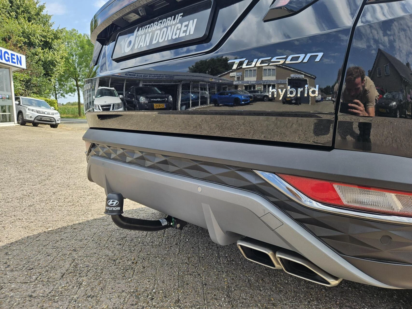 Hoofdafbeelding Hyundai Tucson Hybrid
