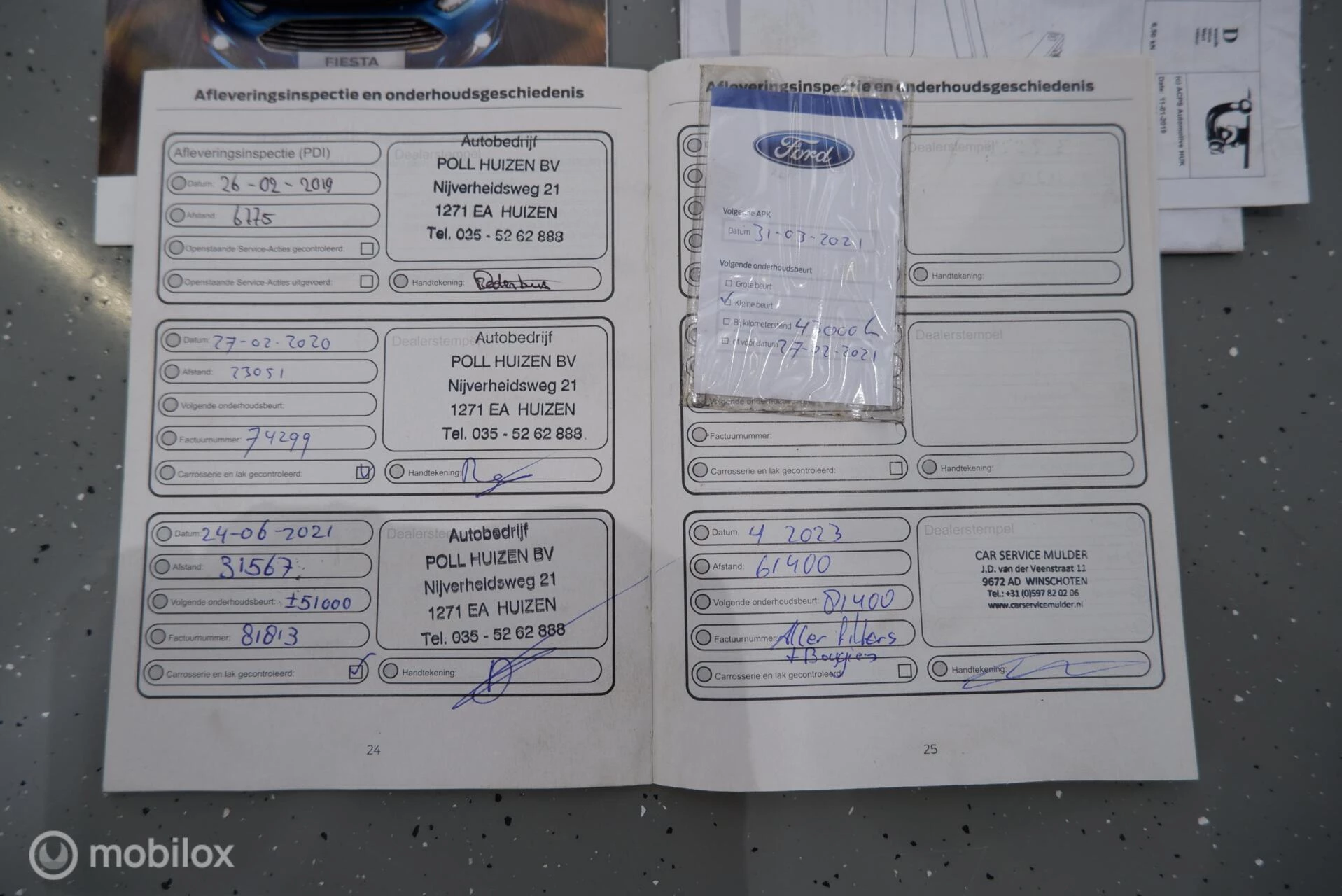 Hoofdafbeelding Ford Fiesta