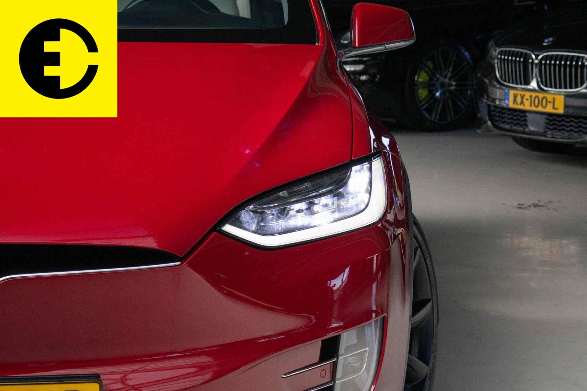 Hoofdafbeelding Tesla Model X