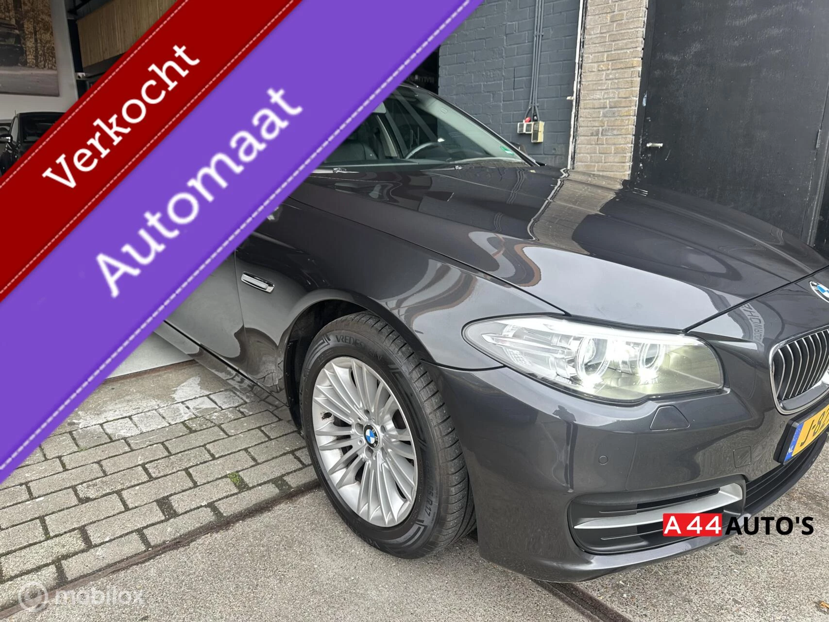 Hoofdafbeelding BMW 5 Serie