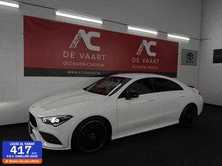 Mercedes CLA-klasse 200 AMG - NAVI/LED/CAMERA/HUD/NAP