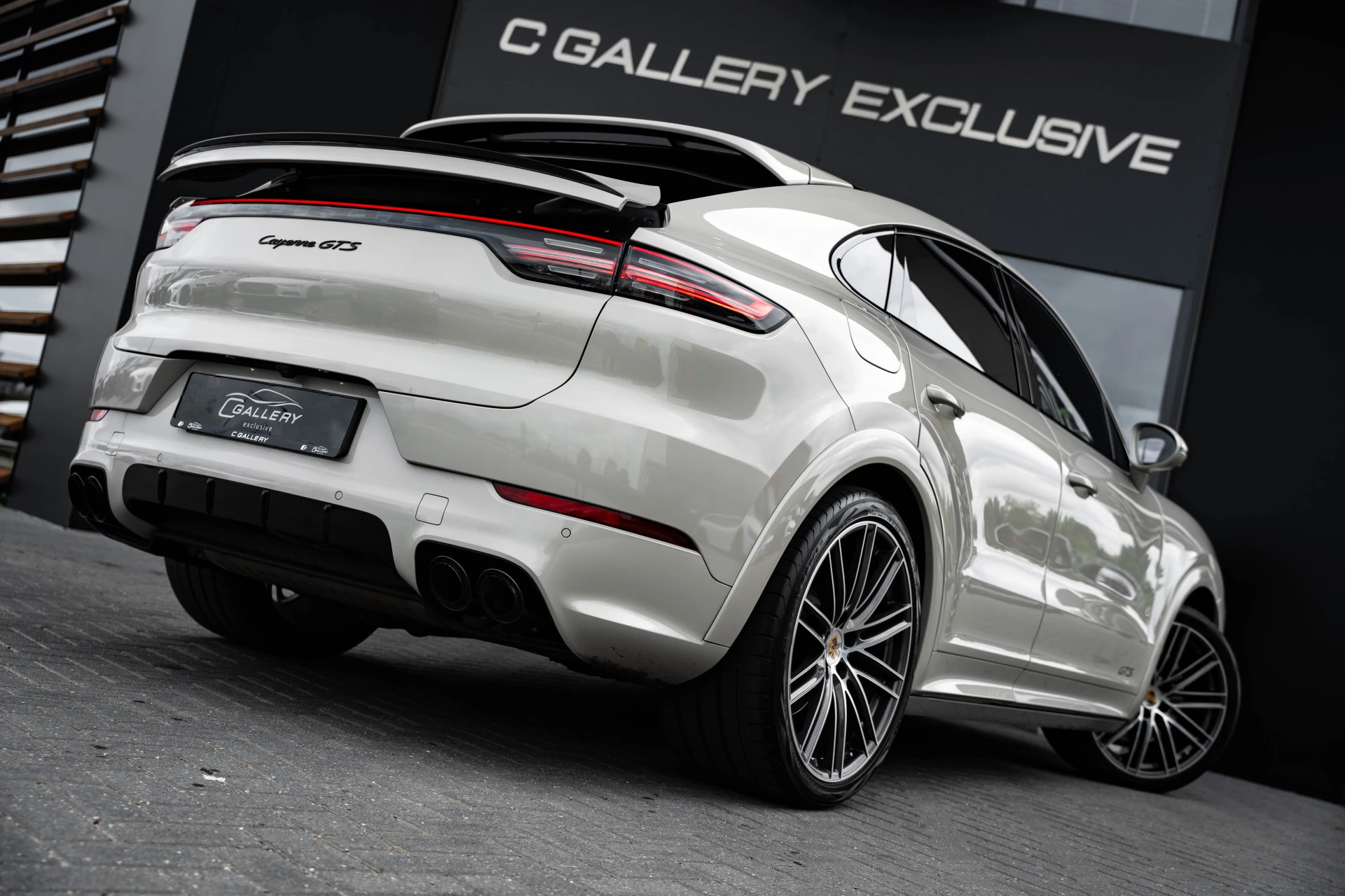 Hoofdafbeelding Porsche Cayenne