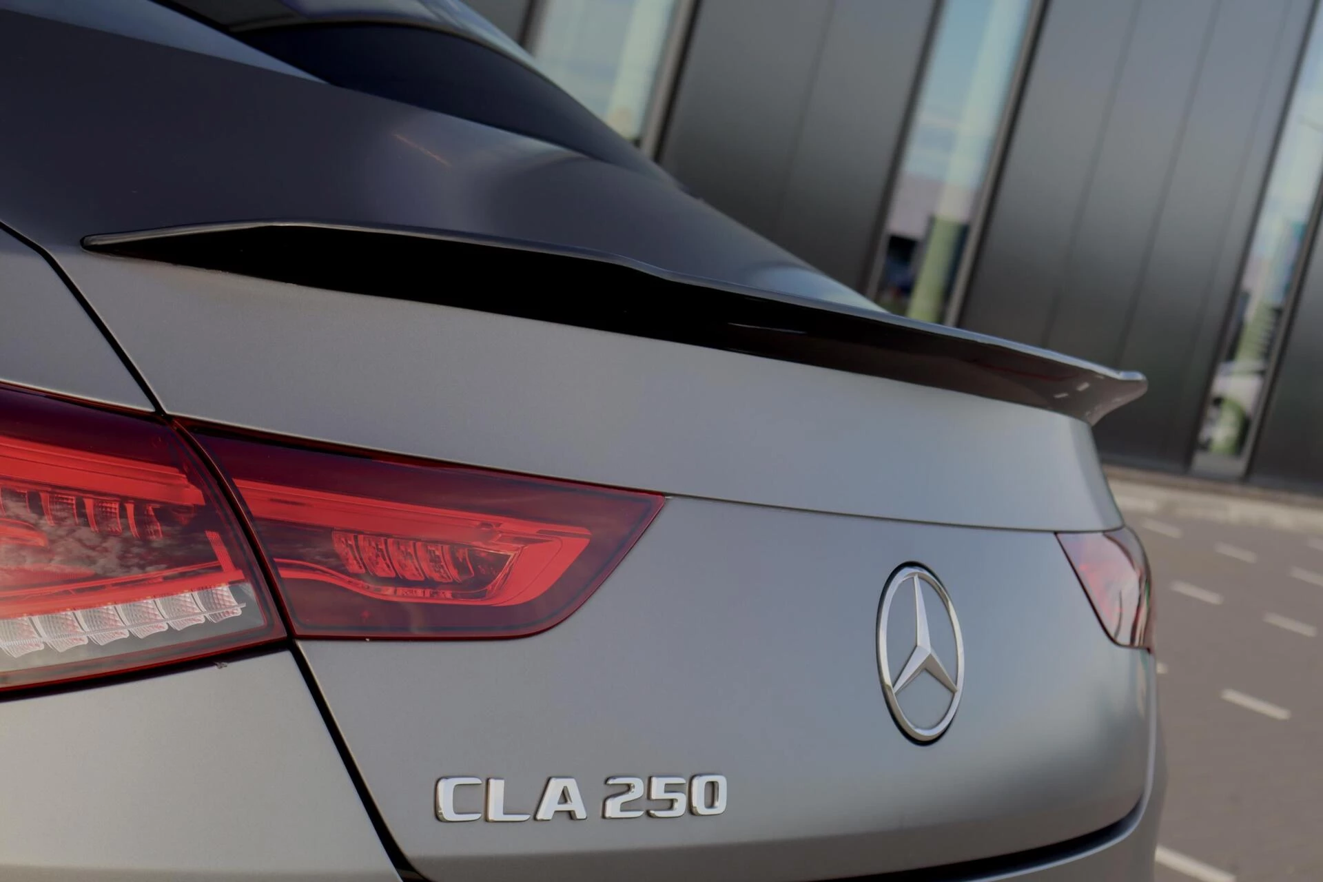 Hoofdafbeelding Mercedes-Benz CLA