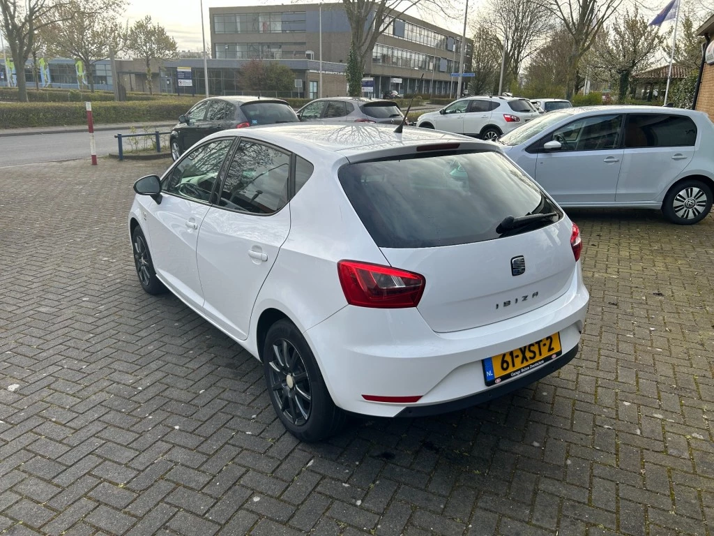 Hoofdafbeelding SEAT Ibiza