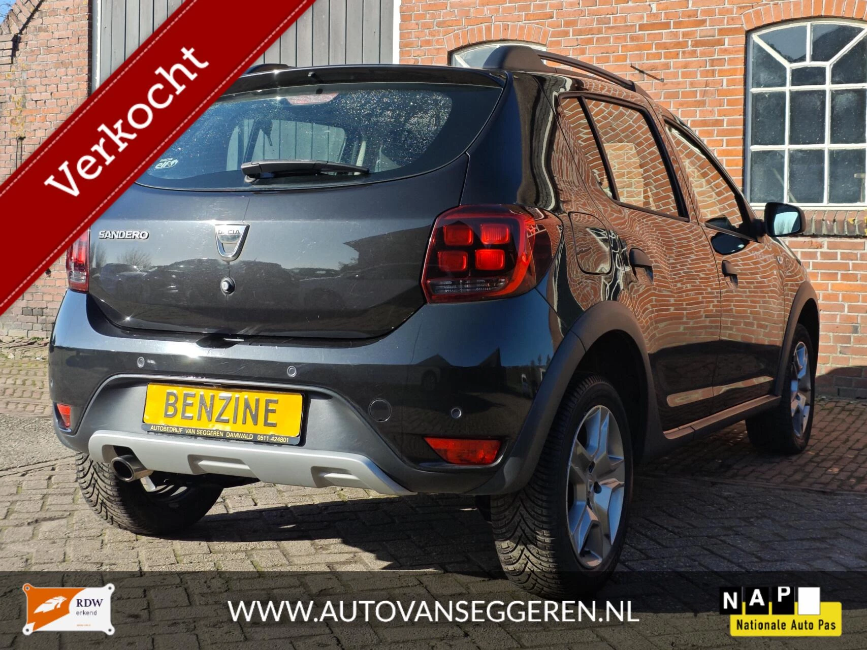 Hoofdafbeelding Dacia Sandero Stepway