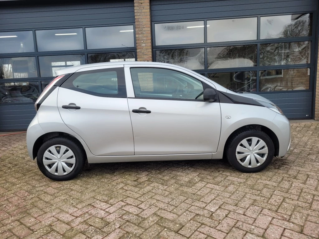 Hoofdafbeelding Toyota Aygo