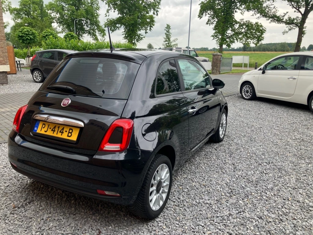 Hoofdafbeelding Fiat 500