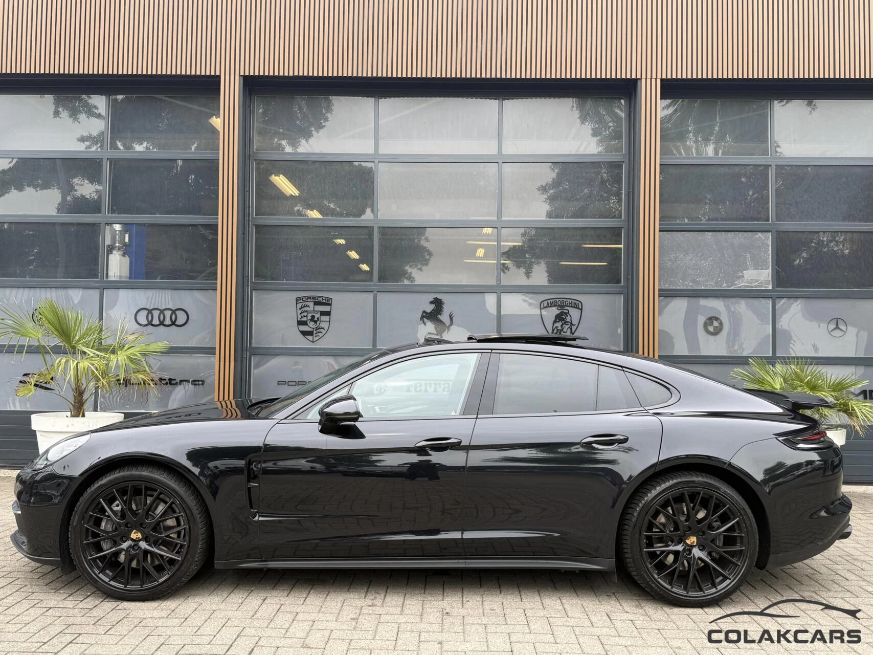 Hoofdafbeelding Porsche Panamera