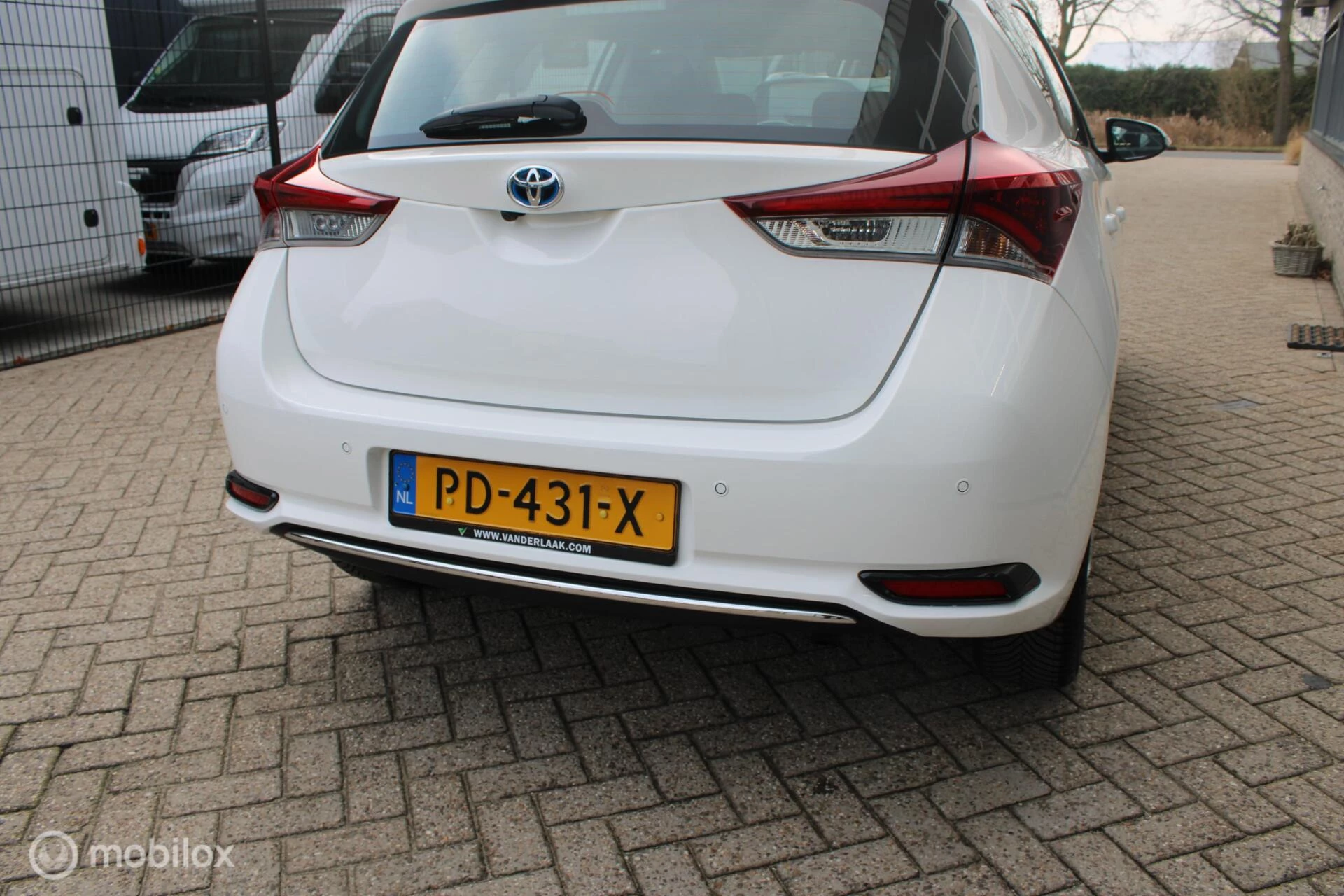 Hoofdafbeelding Toyota Auris