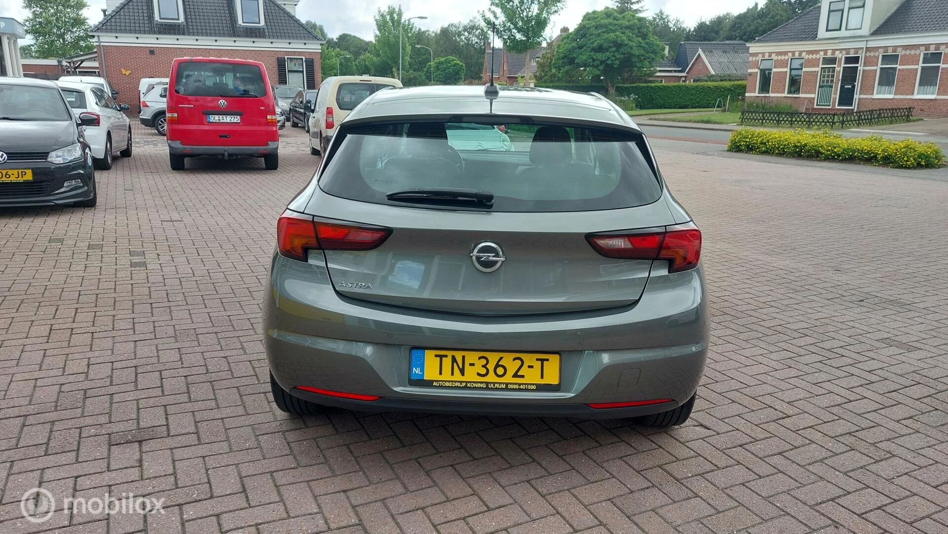 Hoofdafbeelding Opel Astra