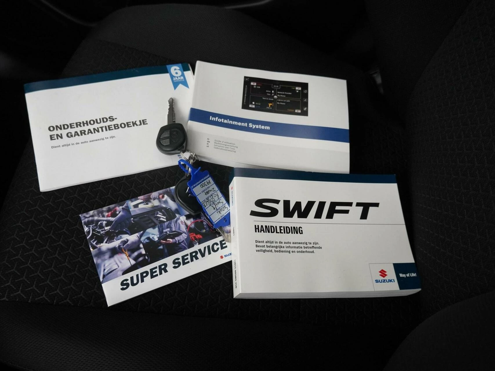 Hoofdafbeelding Suzuki Swift