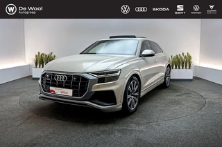 Audi Q8 55 TFSI e 381pk Automaat quattro Pro Line S | SoH 88% | S line, Panoramadak, Park Assist, Trekhaak Zwenkbaar |