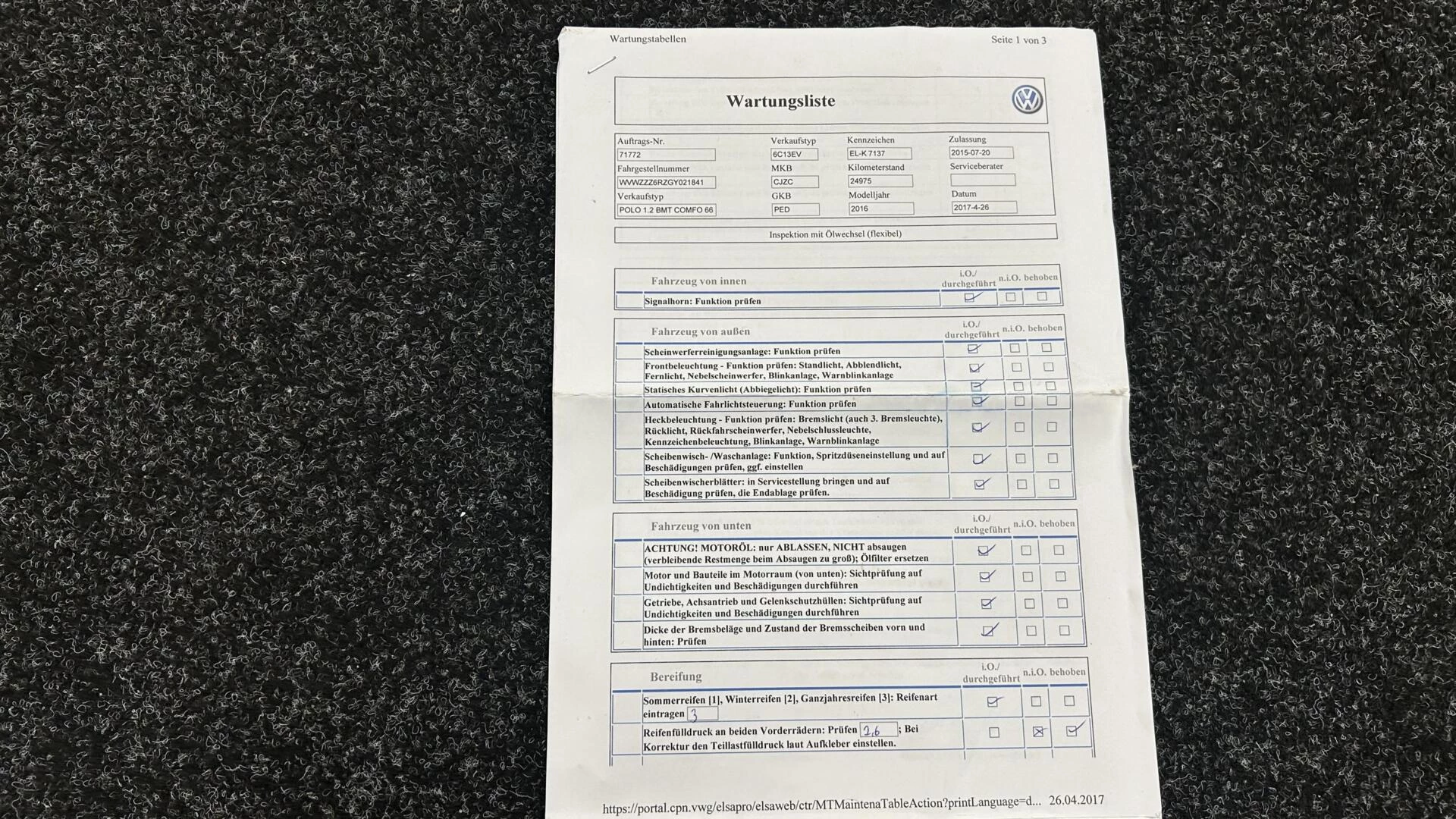 Hoofdafbeelding Volkswagen Polo