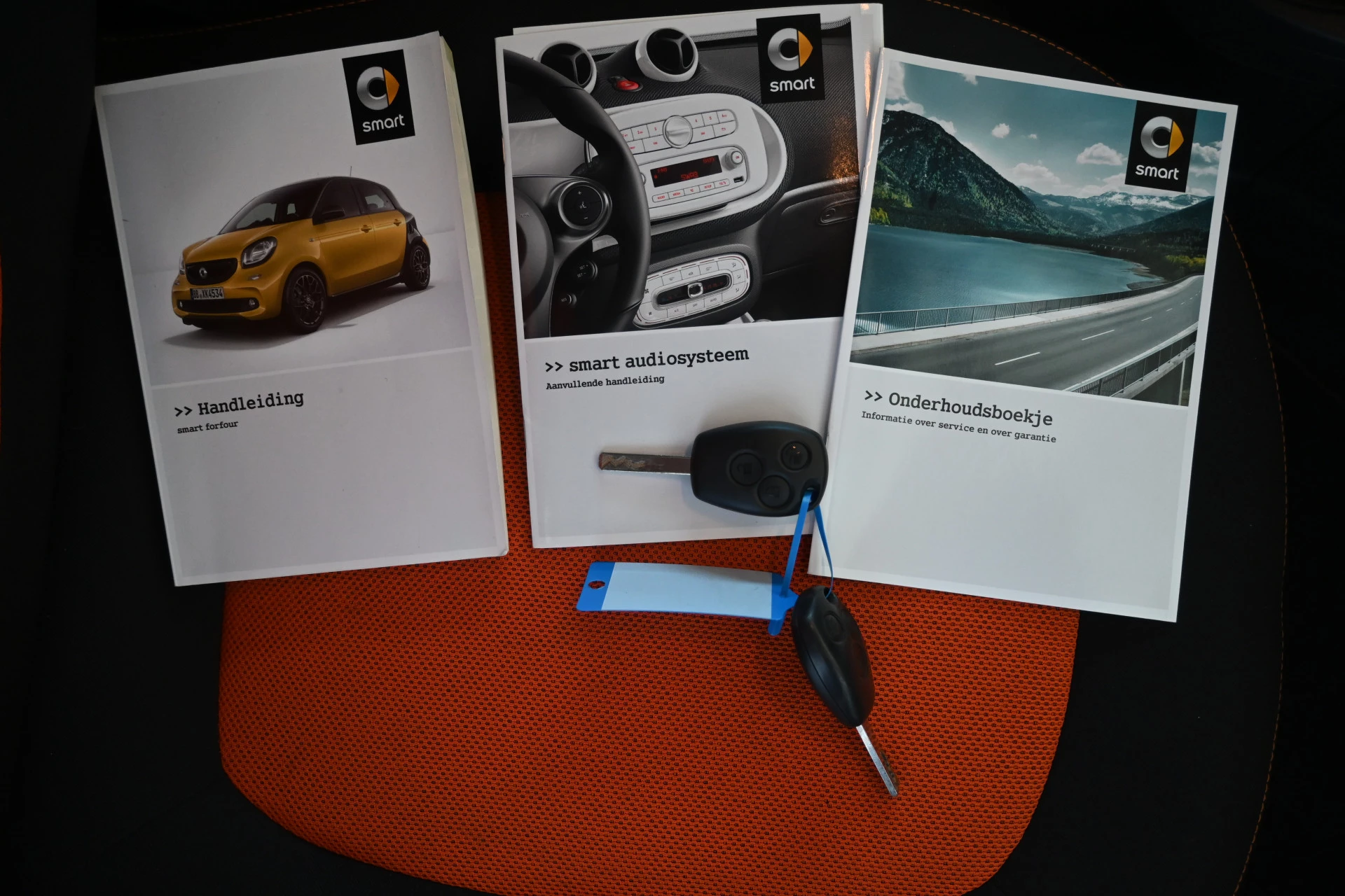 Hoofdafbeelding Smart Forfour