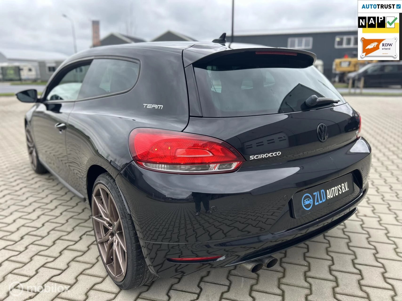 Hoofdafbeelding Volkswagen Scirocco