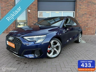 Audi A3 Sportback 40 TFSI e | RS Zetels | S-Line | Carplay | Led