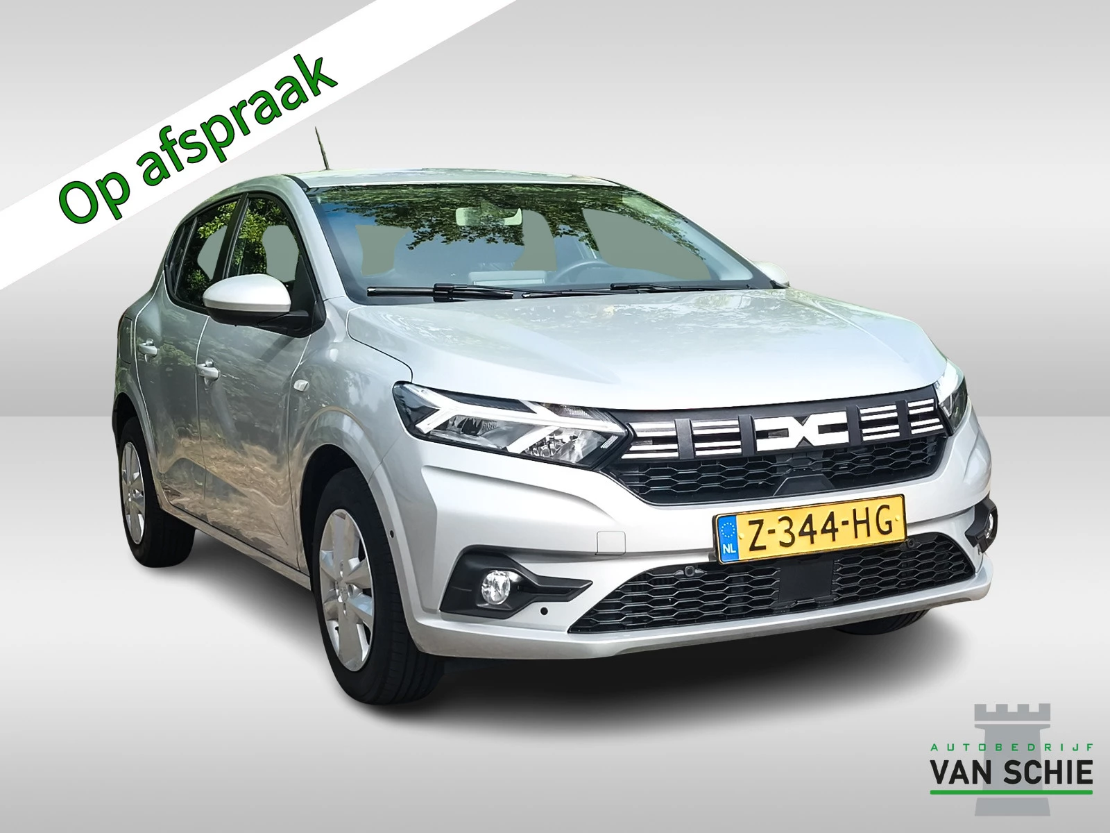 Hoofdafbeelding Dacia Sandero